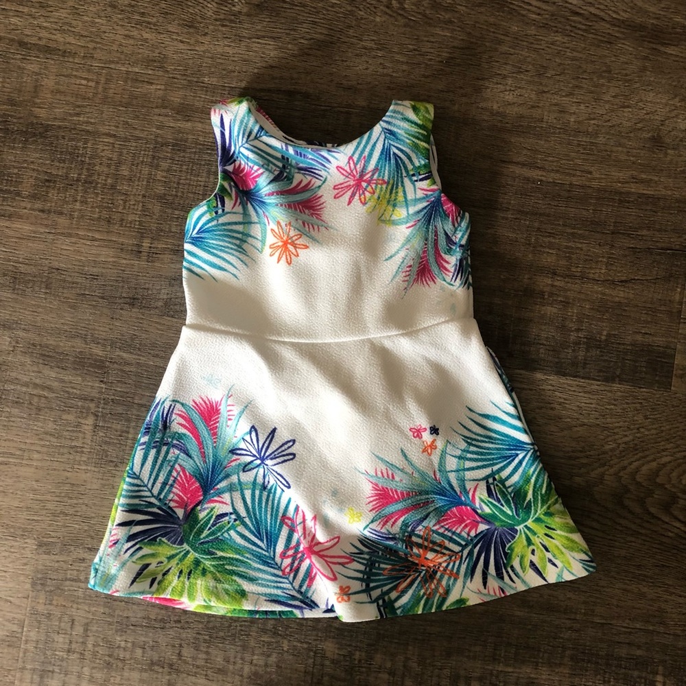 PL Kids Floral Dress 9m
